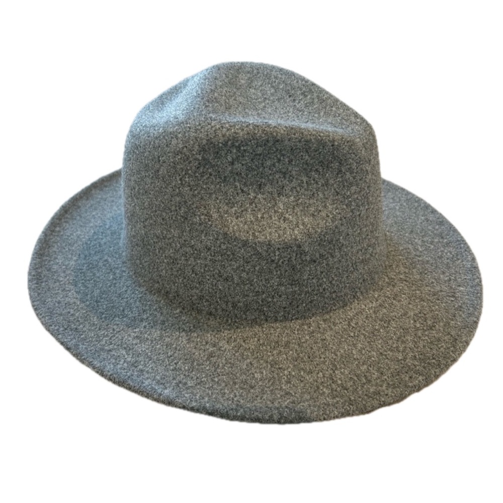 NWT Stylish Gray Fedora Hat